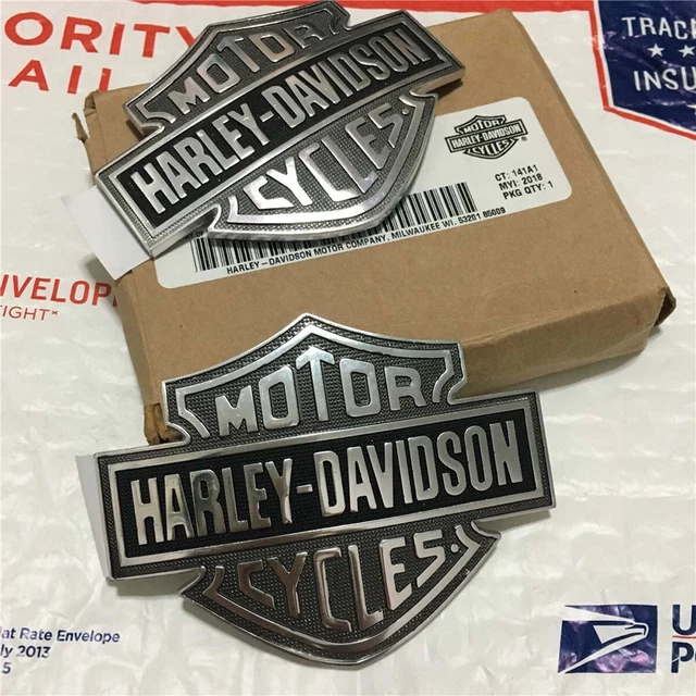 ORIGINAL AMF HARLEY Davidson Gas Tank Badges Emblems Shovelhead £142.45