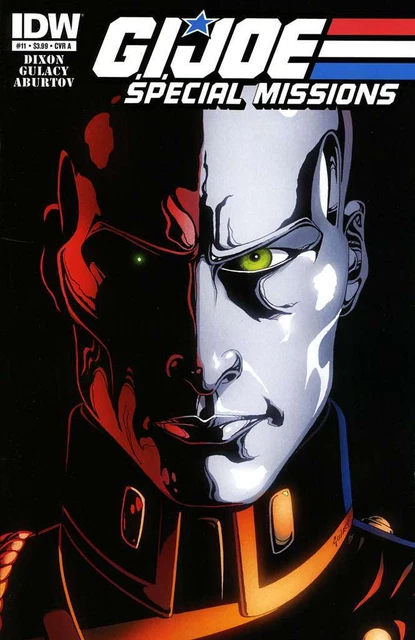 G.I. Joe Special Missions (3rd Series) #11A VF; IDW | Paul Gulacy - we combine s