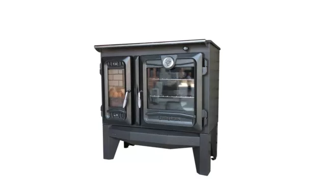 Wood Fired Stove with Oven / Pizza Oven