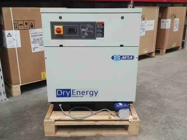 MTA - DE0325 Cycling Refrigerated Compressed Air Dryer 325 CFM 230V 3Ph 75Hp NEW