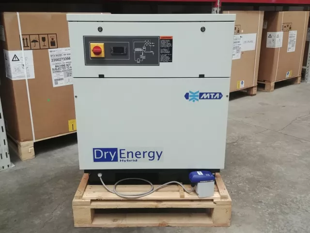 MTA - DE0325 Cycling Refrigerated Compressed Air Dryer 325 CFM 230V 3Ph 75Hp NEW MTA - DE0325 Cycling Refrigerated Compressed Air Dryer 325 CFM 230V 3Ph 75Hp NEW