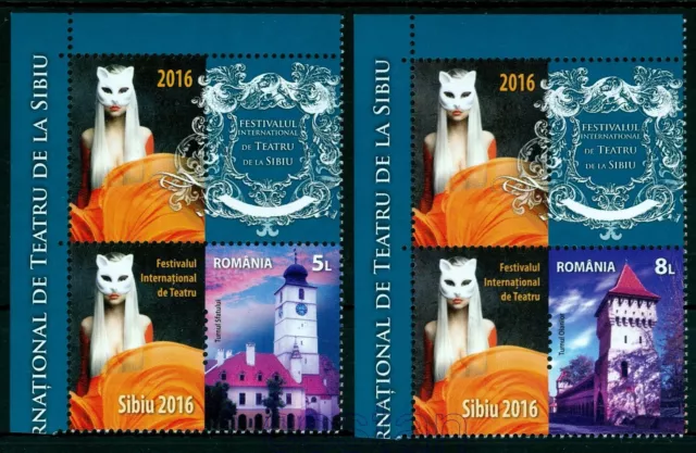 2016 Hermannstadt Theatre Festival,Cat mask,actress,Sibiu Tower,Romania,7085,TAB