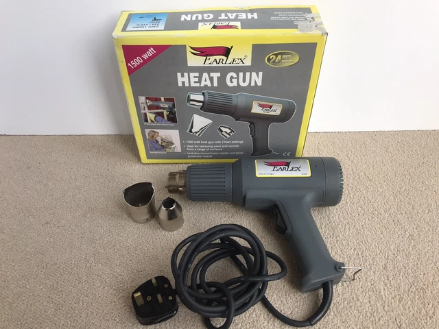 Image of Earlex HG1500 heat gun eBay