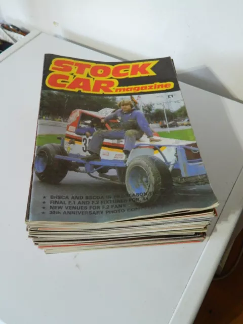Brisca f1 Mags, Reporter, Magazine and Reporter + others APPROX 100 IN TOTAL