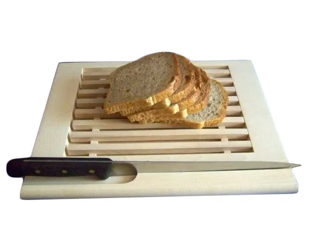Bread Board - Chopping Board for cutting bread 35 cm x 29 cm