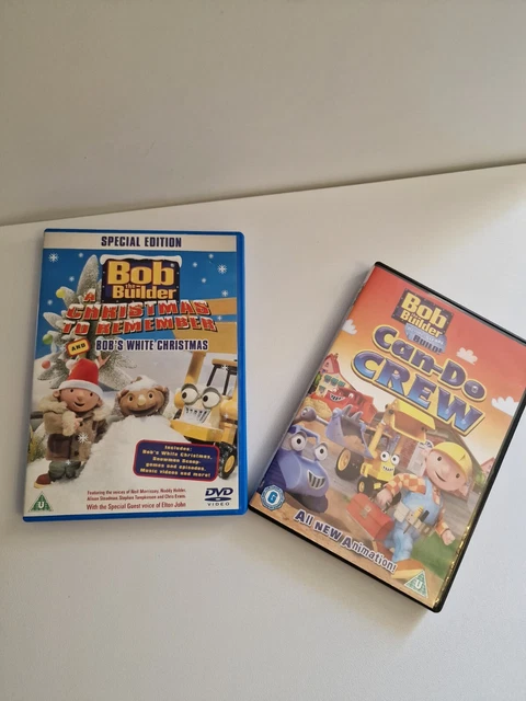 BOB THE BUILDER - A Christmas To Remember & Can-Do Crew UK R2 Dvd ...