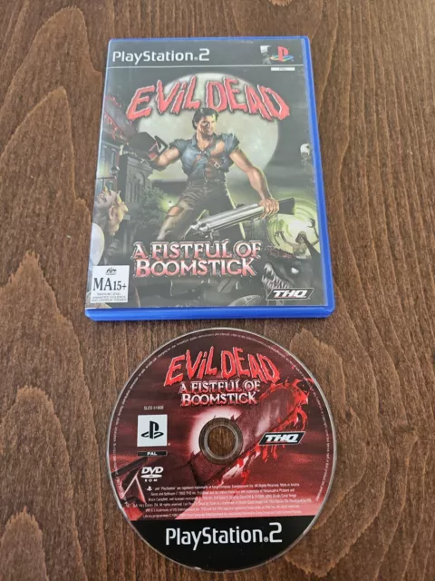 Jogo Evil Dead: A Fistful of Boomstick Playstation 2