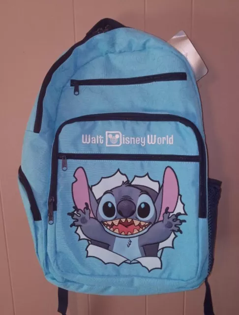 Disney Parks Walt Disney World Stitch Large Backpack – Lilo & Stitch