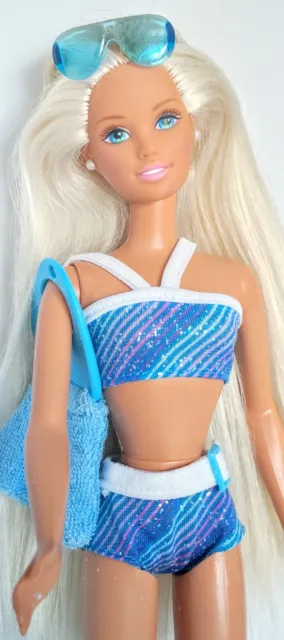 Barbie 1997 Teen Skipper Pearl Beach #19223 Wearing Beach Glam Teresa 2