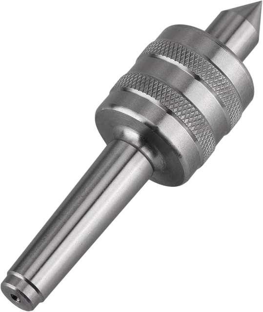 MT2 0.005 Lathe Live Center Taper Tool Live Revolving Milling Center Taper Machi