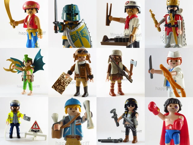 Playmobil TOUS 12 Figurines Garçon Série Mystère 13 9332 Neuf