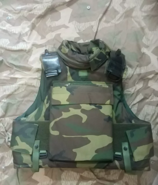 INVADER GEAR TACTICAL VEST BODY ARMOR CARRIER PECA ONE SIZE PACA