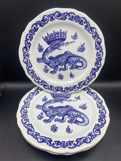 LOT DE VAISSELLE de Gien : assiettes creuses et plates EUR 10,00