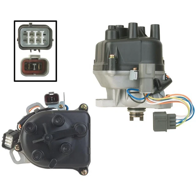 New Distributor For Acura Honda B16A B16A2 B18C DOHC VTEC TD-44U TD-68U OBD1
