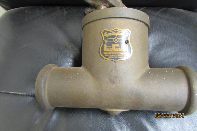 LCN Brand E-71 Pot Belly Door Closer Antique Vintage Architectural Salvage / 2