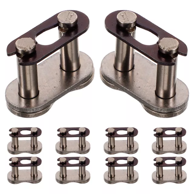 10pcs Transmission Chain Link Chain Joint Buckle Mini Motorcycle Chain
