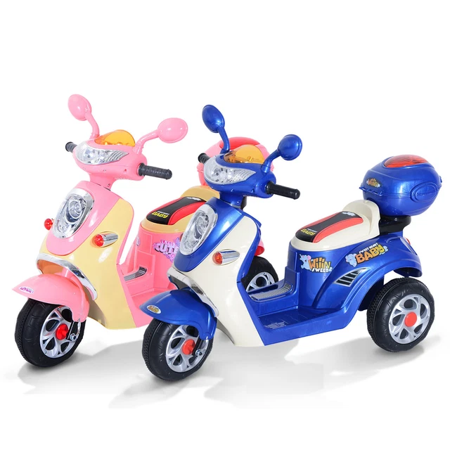 ELECTRIC RIDE ON Toy Car Kids Motorbike Children Motorcycle Tricycle