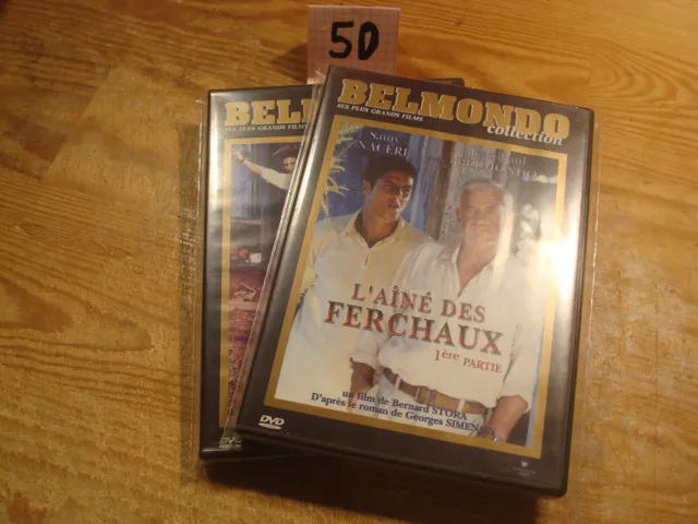 DVD : L' AINE DES FERCHAUX / 1ère et 2ème parties / BELMONDO // Comme Neuf