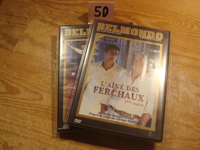 DVD : L' AINE DES FERCHAUX / 1ère et 2ème parties / BELMONDO // Comme Neuf