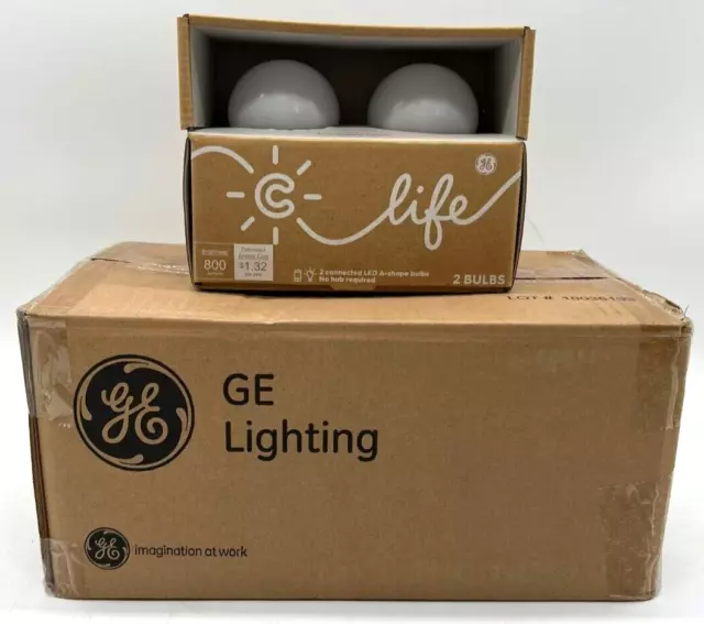 C by GE A19 C-Life Smart LED Light Bulb Works with Alexa 6 lamps (44298) - Q1