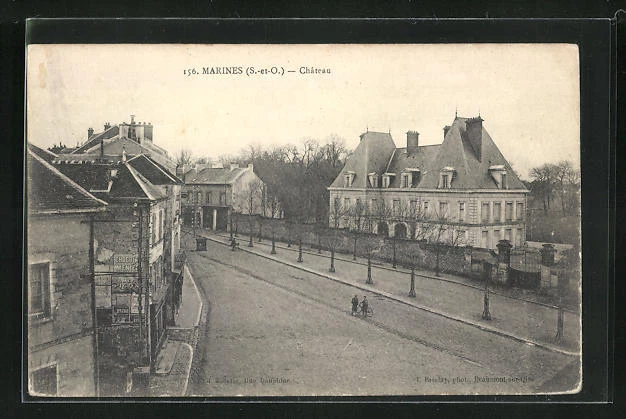 CPA Marines, Château