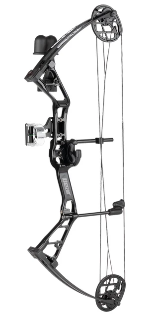 Bear Archery Pathfinder Youth Compound Bow Black RH