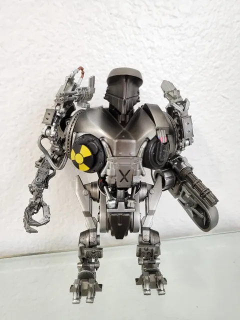 Hiya Toys Robocop 2  Robocain 5" Action Figure (1:18 Scale)