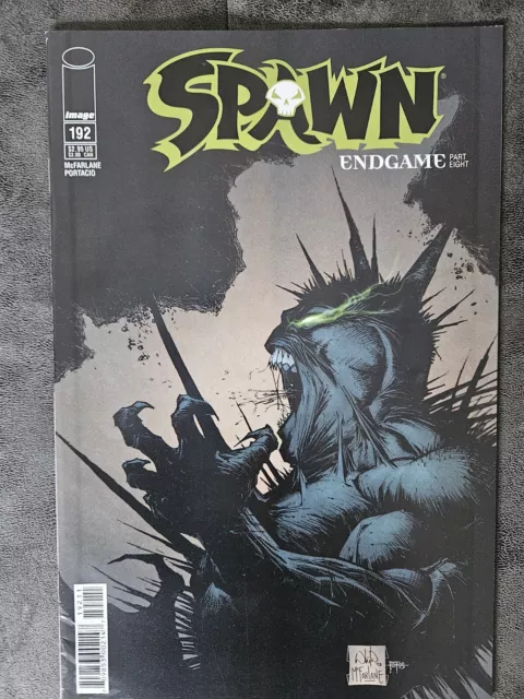 SPAWN 192 First print Todd McFarlane Image   Low Print Run Endgame Part Eight