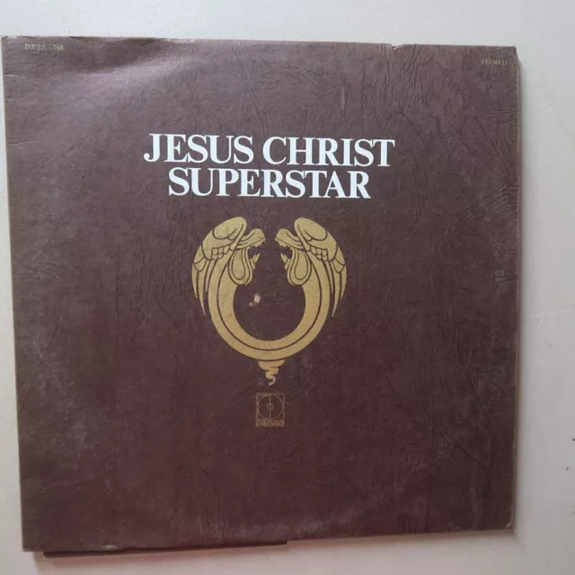 Jesus Christ Superstar 2 Vinyl Lp Set Decca Vg 79