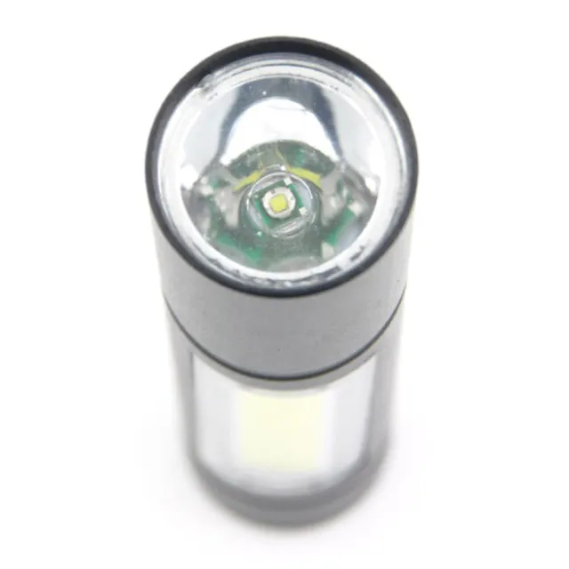 Mini Lampe Torche Portable COB LED USB Rechargeable Et Zoomable