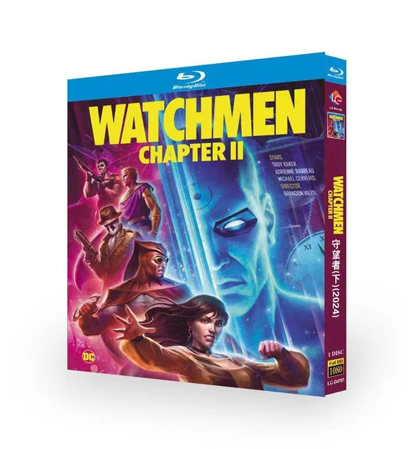 WATCHMEN CHAPTERS II (2024) Movie TV Series 1 Disc BD Film All Region ...