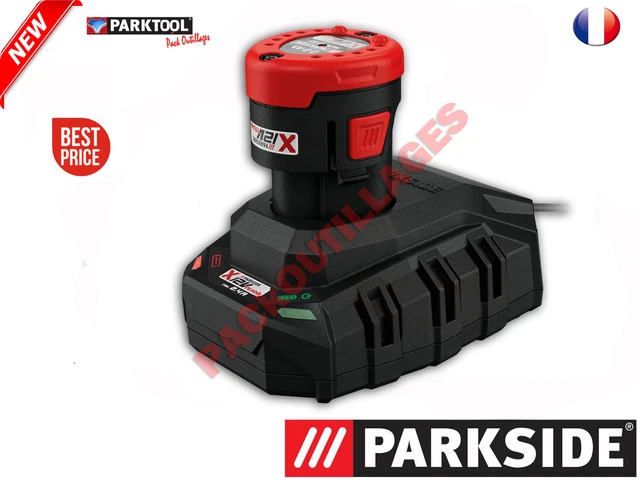 PARKSIDE BATTERIA 12 V Con Caricabatterie X12V Team EUR 37,26 - PicClick IT