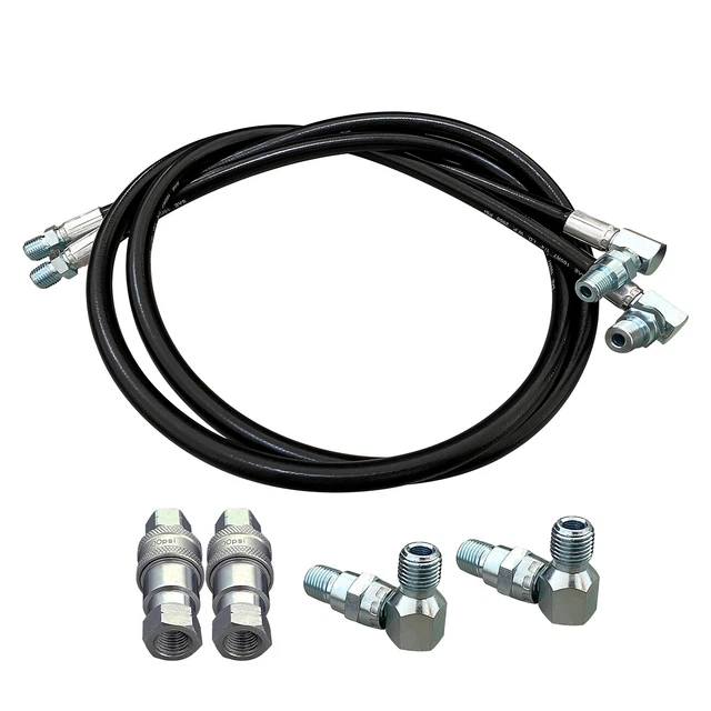 HYDRAULIC POWER ANGLE Hose Fittings Kit for E47 Meyer Snow Plow Blade