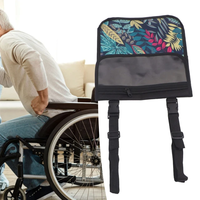 Comoda borsa scooter Oxford in tessuto borsa per sedia a rotelle lunga durata forte con