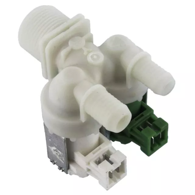 Solenoid Water Inlet Outlet Fill Valve for Zanussi Washing Machine