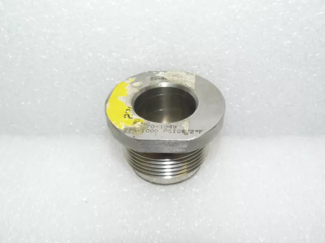 Fike 70-1049 Rupture Disc Hydraulic Replacement 1-1/4" Npt  775-1000 PSI