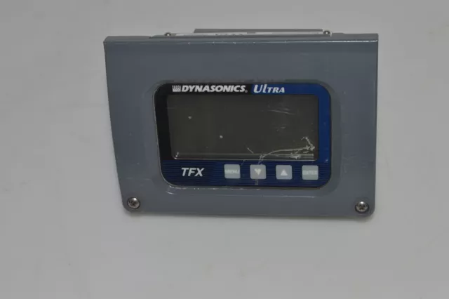 Dynasonics Ultra Tfx Model Dtfxe-Mc-Dkeb-Fc Flow Meter (Vdh29)