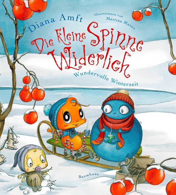 DIANA AMFT DIE kleine Spinne Widerlich 07 Wundervolle Winterzeit EUR