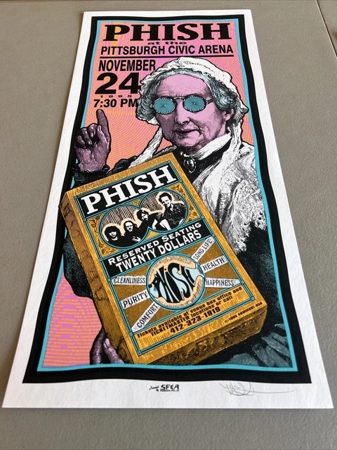 PHISH ポスター 1994年 MARK ARMINSKI サイケ 入手困難 PHISH ポスター