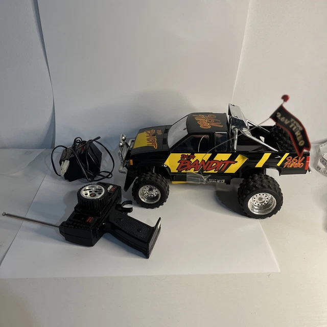 Taiyo Tyco RC Black Baja Bandit 9.6v 49MHz - tested works perfect Battery remote Taiyo Tyco RC Black Baja Bandit 9.6v 49MHz - tested works perfect Battery remote