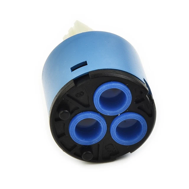 Cartucho de cerámica 1 ud 35 mm válvula de cartucho frío y caliente batería mezcladora