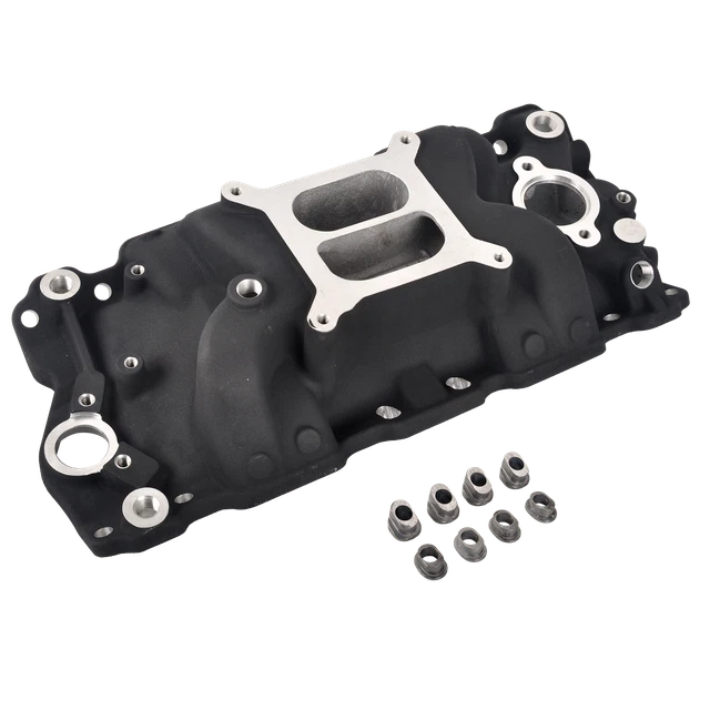 45 ° Wasser Thermostat Gehäuse Für Chevy SBC BBC 265 396 402 454 472 348 - AliEx