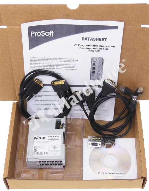 SURPLUS PROSOFT TECHNOLOGY MVI69-ADM CompactLogix Application ...