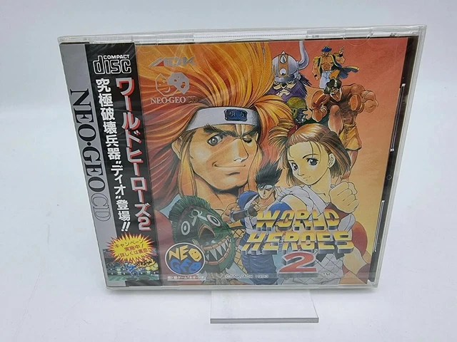 World Heroes SNK NEO GEO MVS (Gebraucht) in für CHF 29 – mit Lieferung