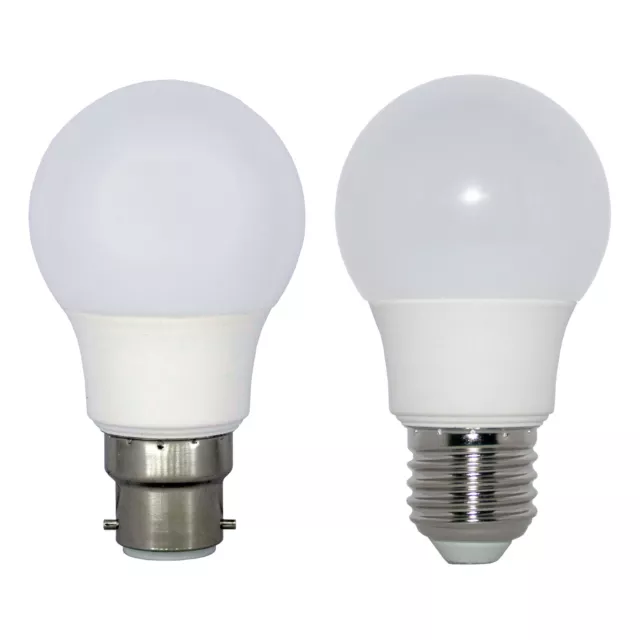 Opus 6w = 40w LED GLS Glühbirnen BC B22 ES E27 / Warmweiß und Tageslicht