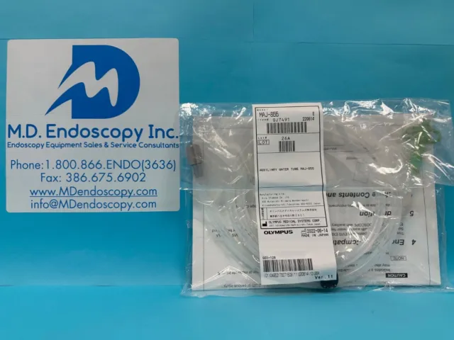 OLYMPUS MAJ-855 Auxiliary Water Tube f 160/180/190 Endoscopes & Irrigation Pumps