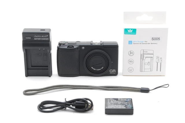 [MINT] RICOH GR DIGITAL II 10.1MP Compact Digital Camera From JAPAN