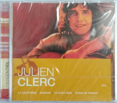 CD JULIEN CLERC DEMENAGE neuf sous blister 