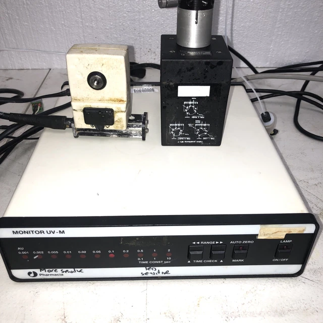 Pharmacia Monitor UV/M Liquid Chromatography Absorbance Detector