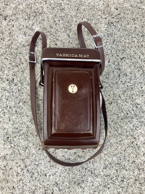 Tips for using a Yashica 635 TLR camera